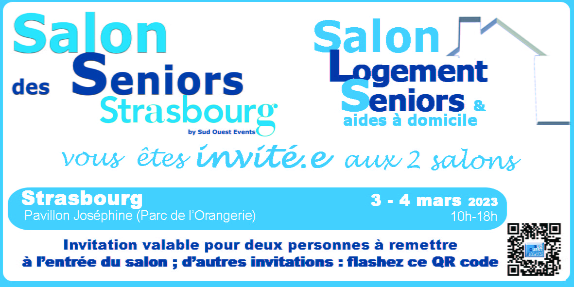 Invitation salon des seniors Strasbourg 2023 1