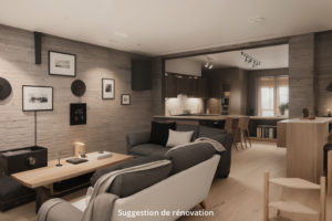 suggestion rénovation salon maison viager occupé drusenheim