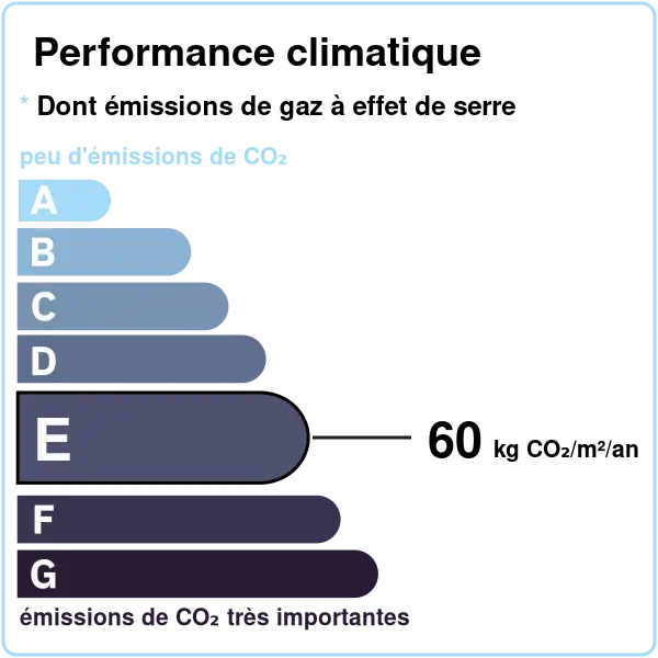 GES maison viager mixte Illkirch-Graffenstaden - Classe E