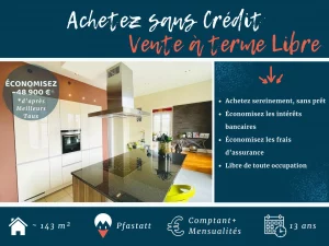 vente a terme libre (Pfastatt, Alsace)