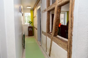 Appartement en vente a terme occupé Ostheim couloir