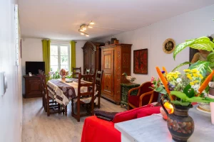 Appartement en vente a terme occupé Ostheim salle a manger