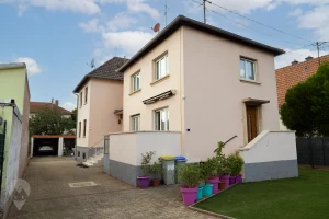 Maison viager occupe Ostwald exterieur 1