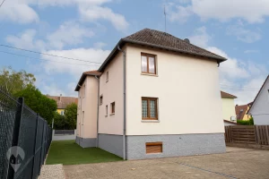 Maison viager occupe Ostwald exterieur 2