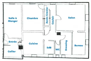 Plan appartement viager Ostheim