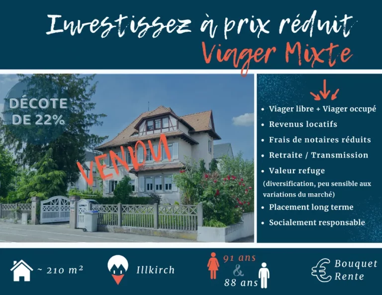 maison viager libre illkirch