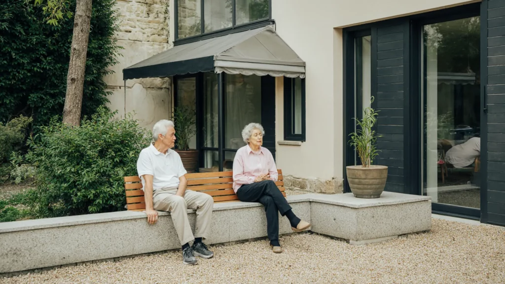 viager personne âgé