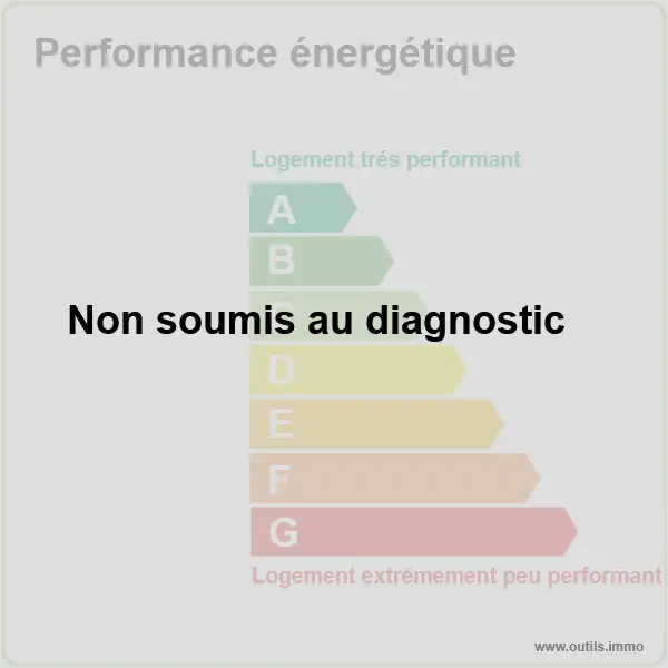 DPE Île Ostwald - non applicable