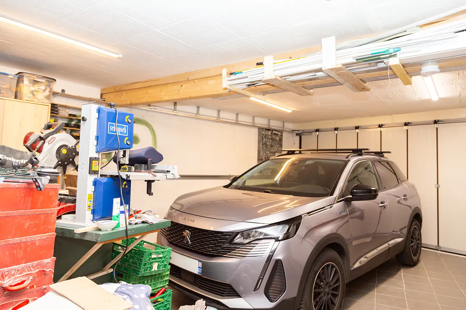 Maison de village entièrement rénovée - Nordheim, Kochersberg (67) Garage