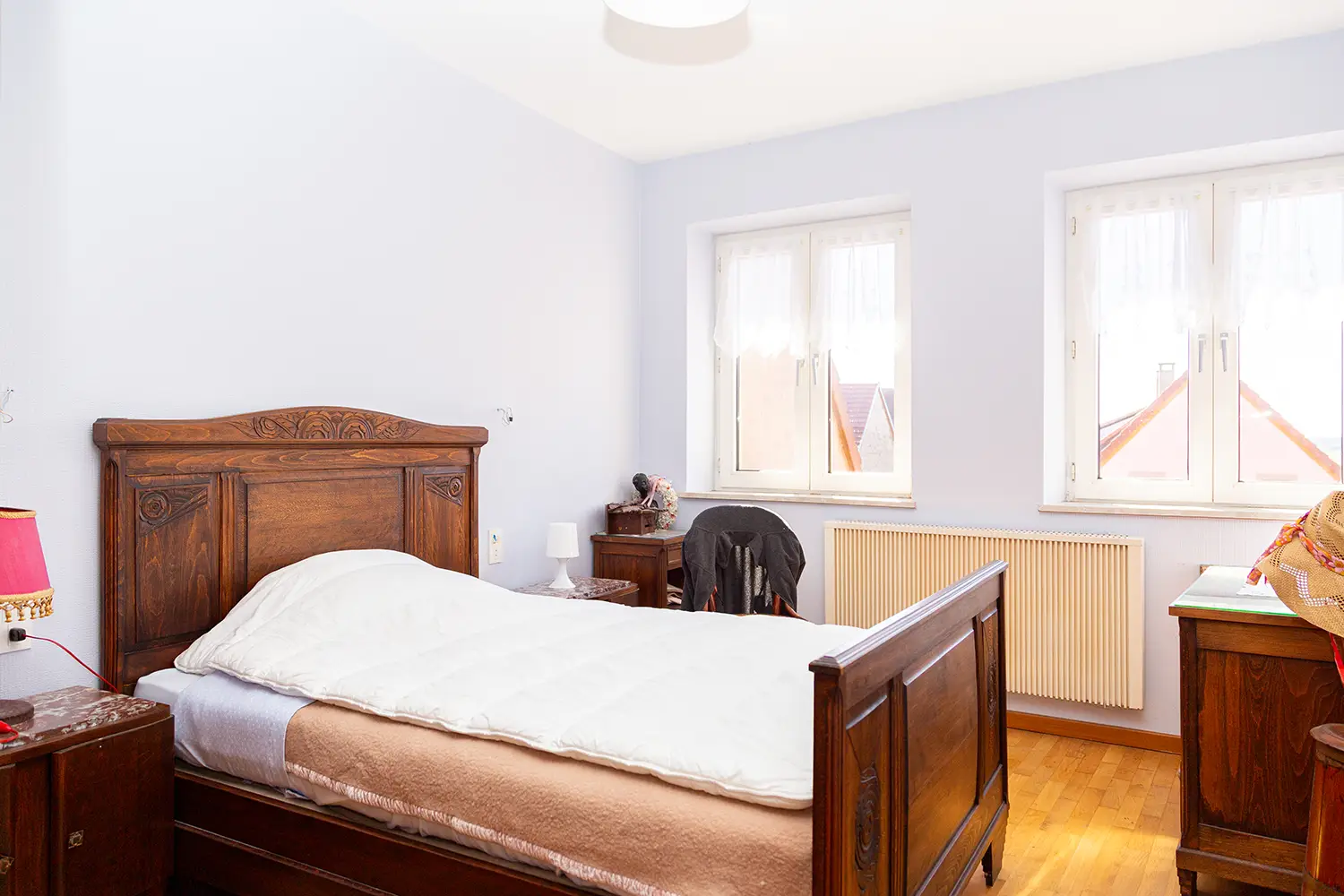 Maison bi-famille Bust viager chambre 2