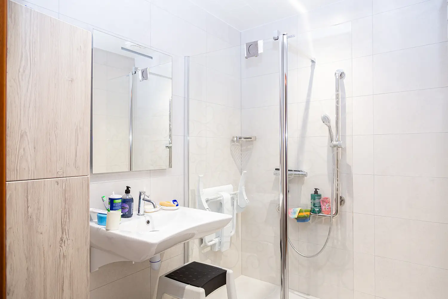 Maison bi-famille Bust viager sdb 1