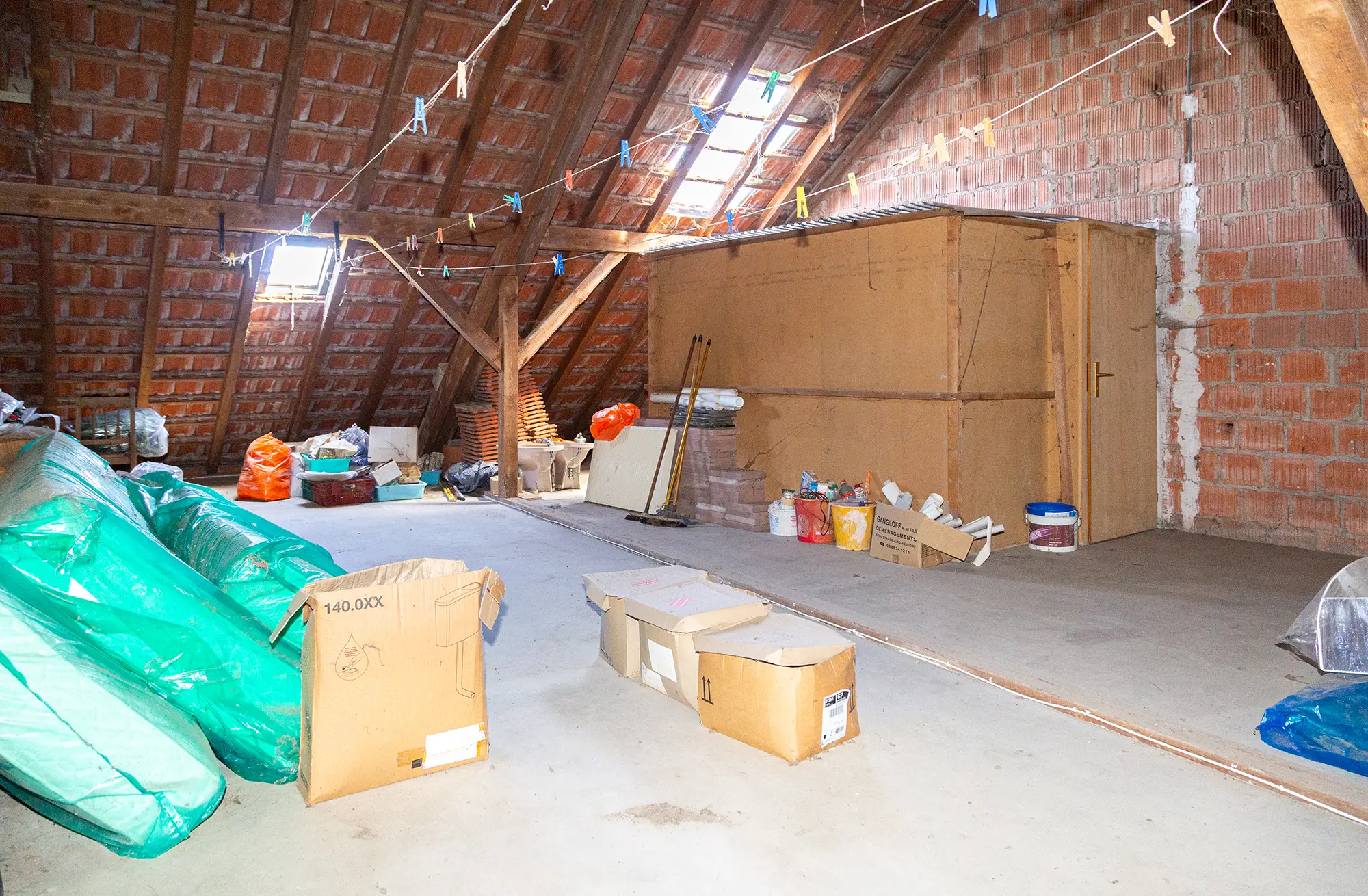 Maison bi-famille Bust viager combles 1