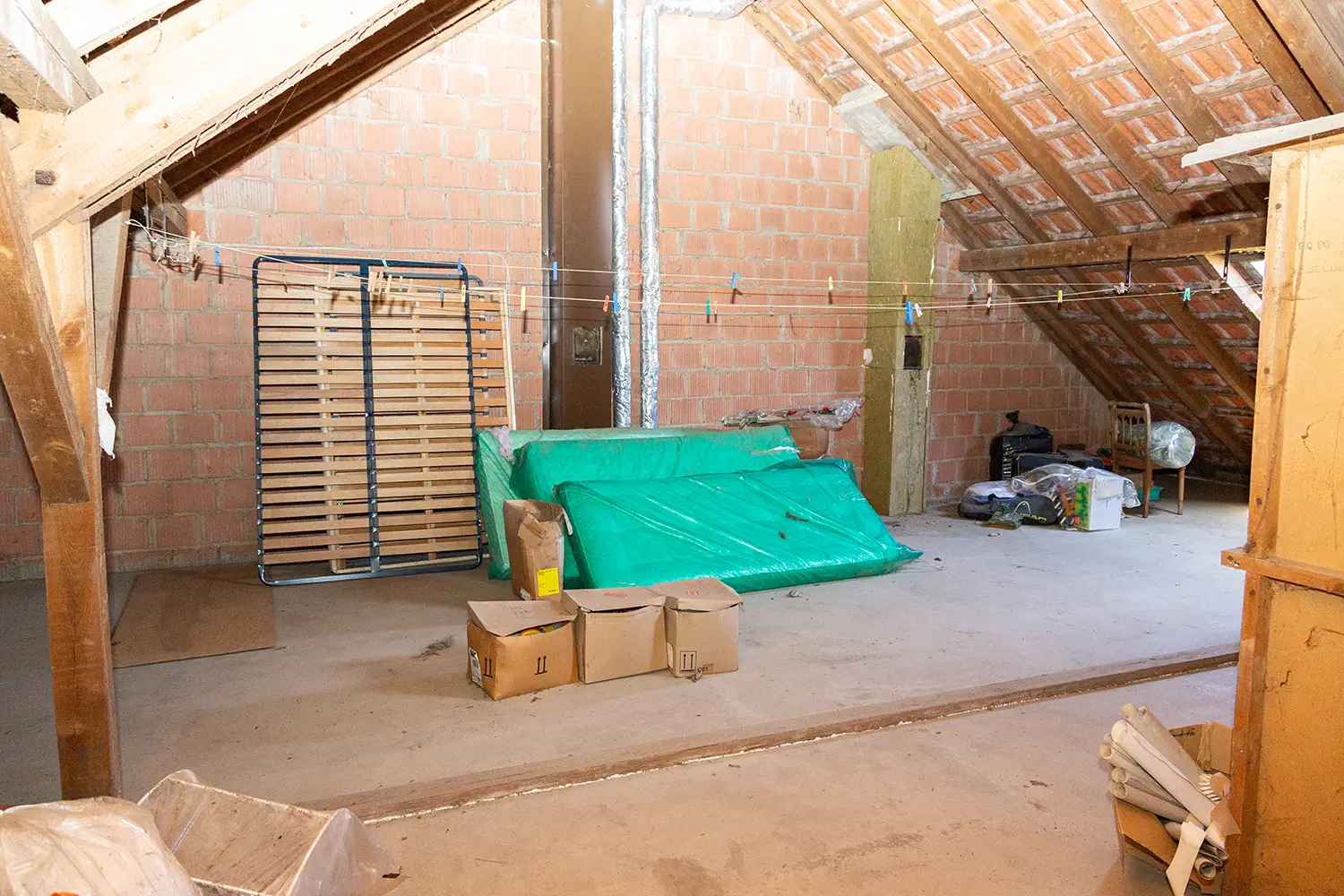 Maison bi-famille Bust viager combles 2