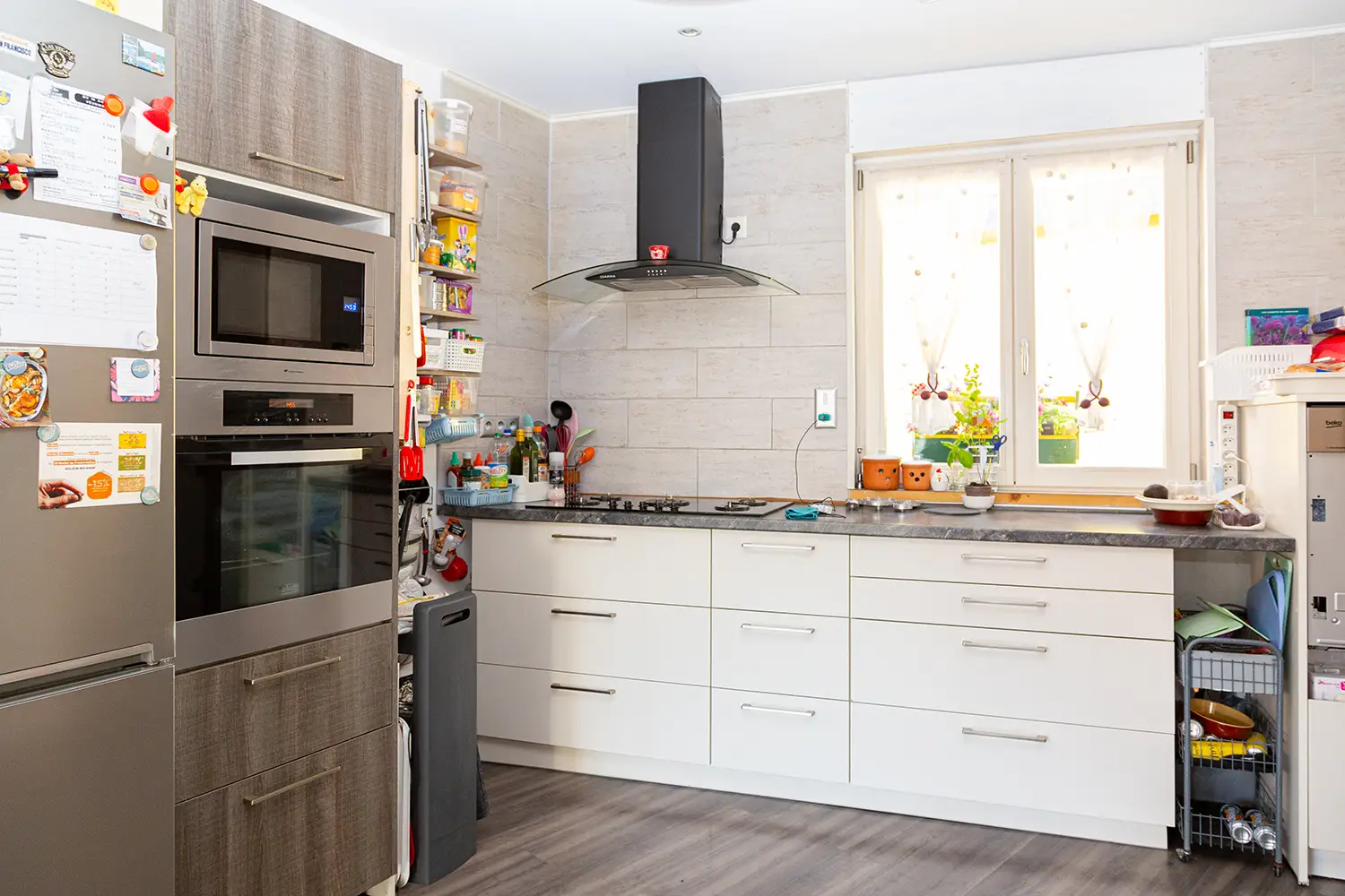 Maison de village entièrement rénovée - Nordheim, Kochersberg (67) Cuisine