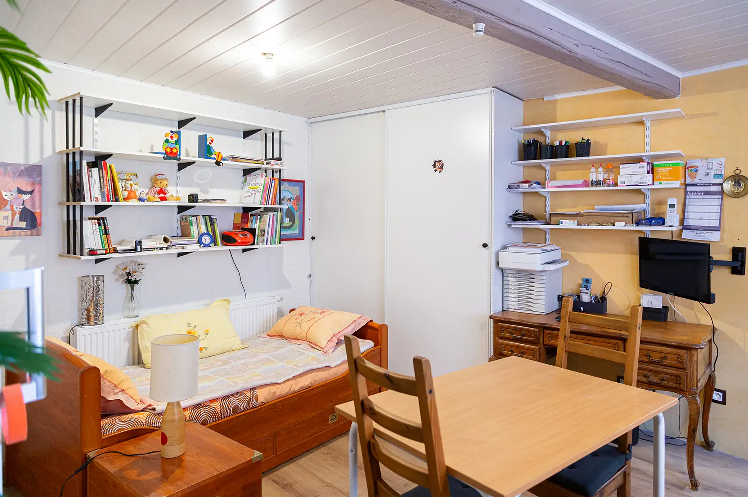 Maison de village entièrement rénovée - Nordheim, Kochersberg (67) Studio