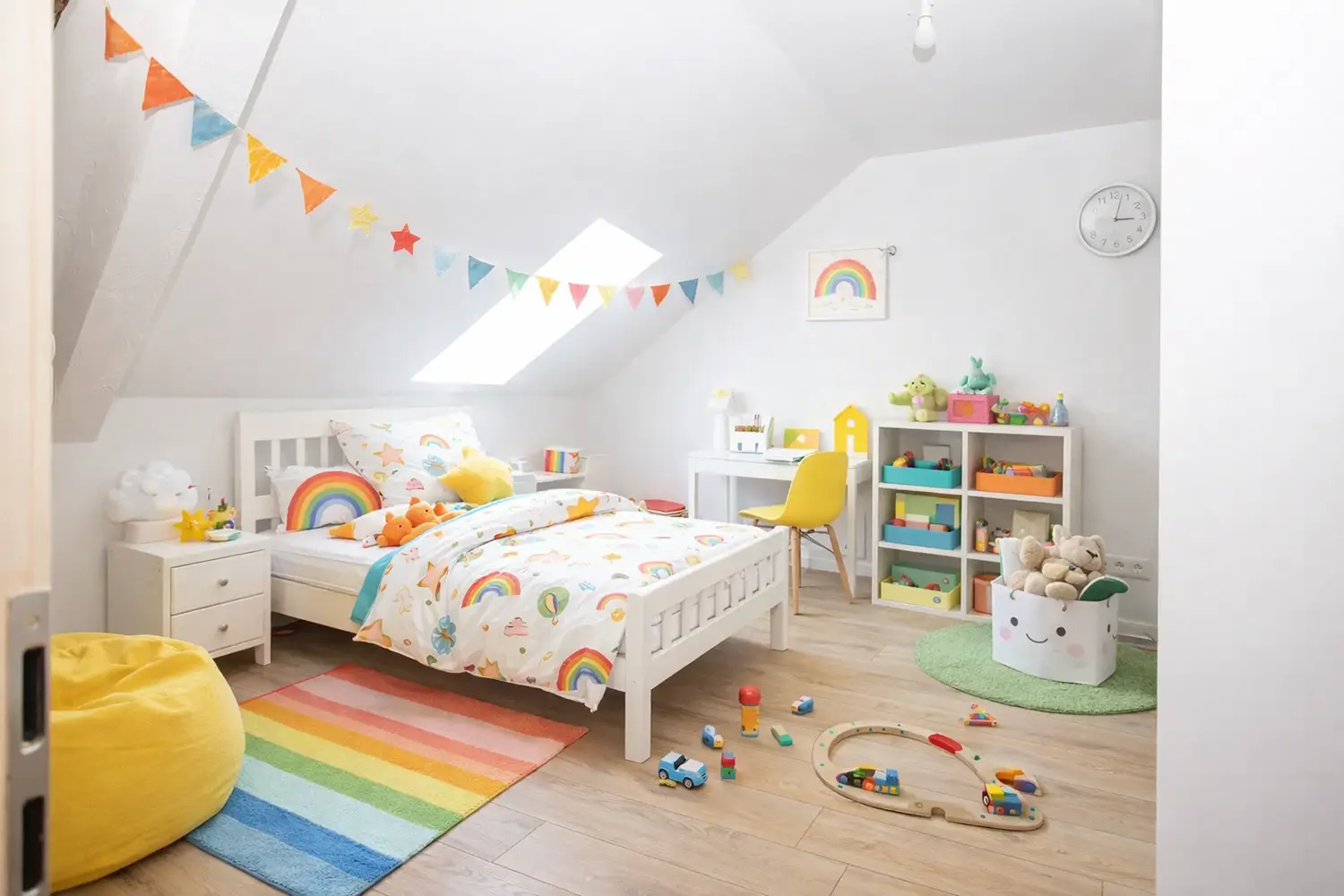 Maison de village entièrement rénovée - Nordheim, Kochersberg (67) Chambre 3 - suggestion d'aménagement