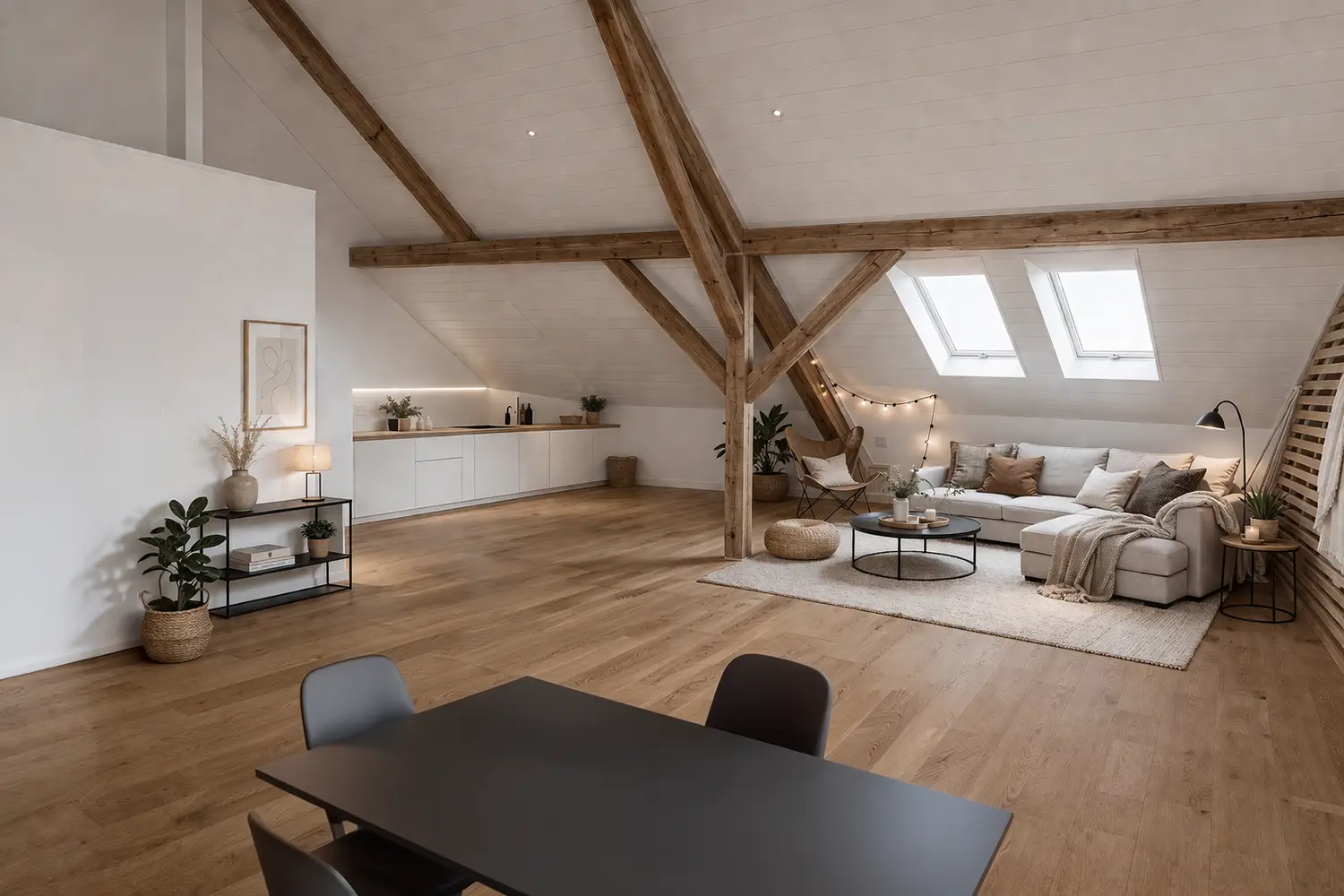 Suggestion aménagement combles