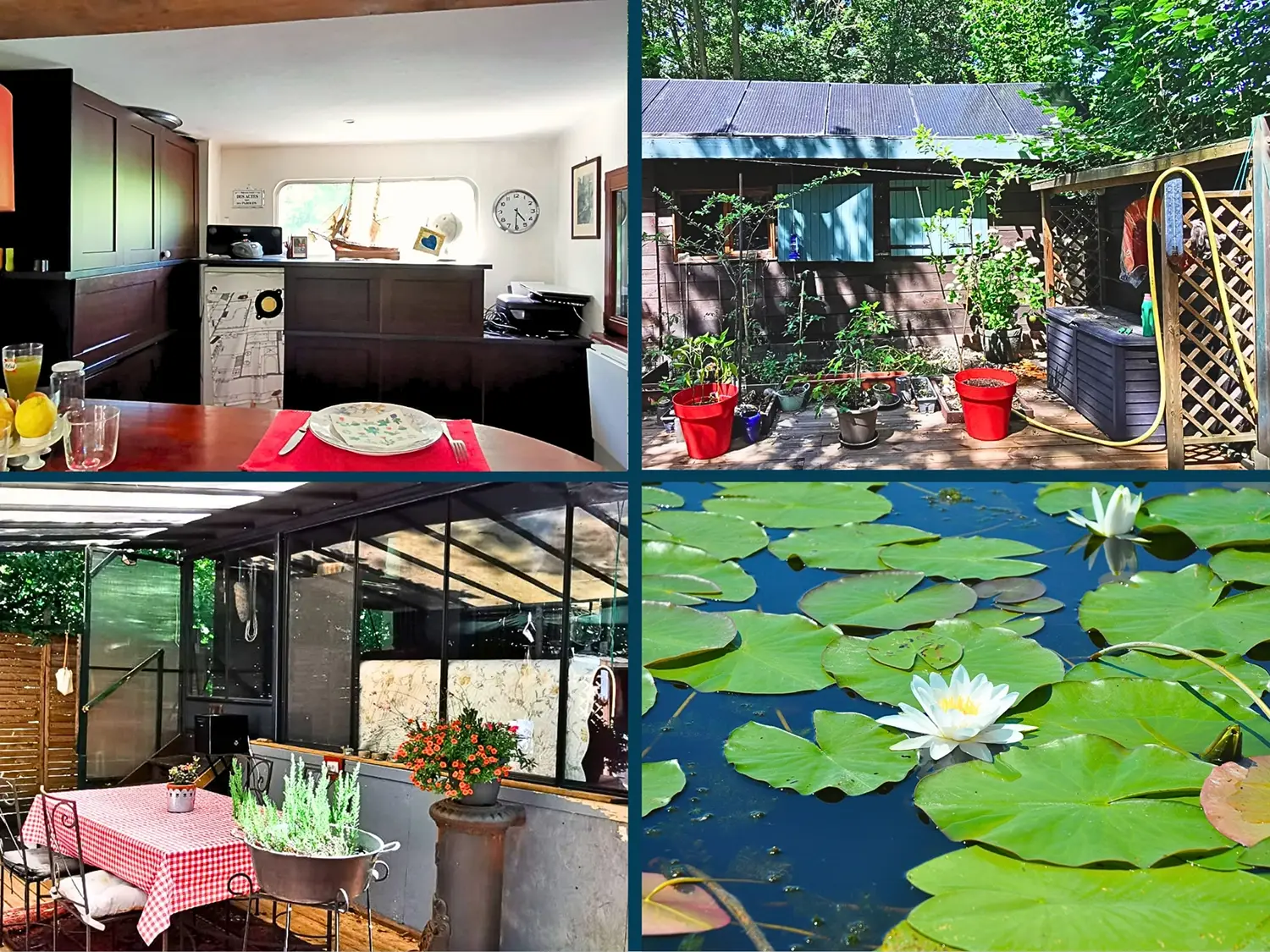 Vente à terme libre Ostwald extérieur