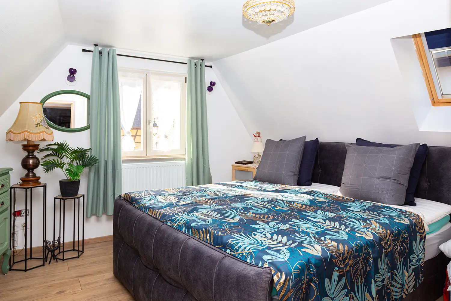 Maison de village entièrement rénovée - Nordheim, Kochersberg (67) Viager Nordheim Chambre 2