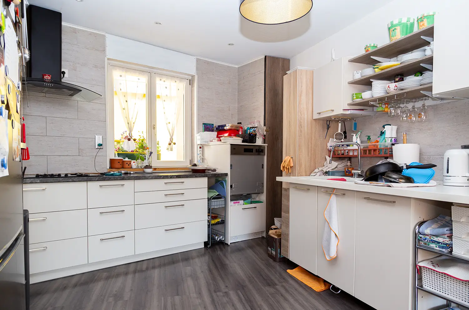 Maison de village entièrement rénovée - Nordheim, Kochersberg (67) Cuisine