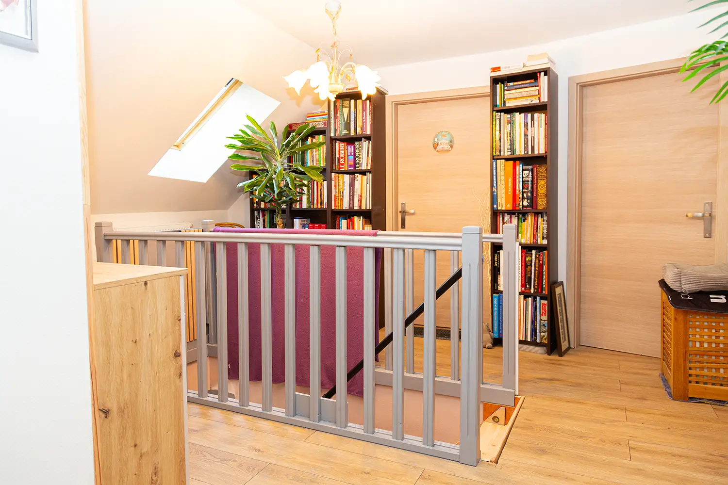 Maison de village entièrement rénovée - Nordheim, Kochersberg (67) Mezzanine