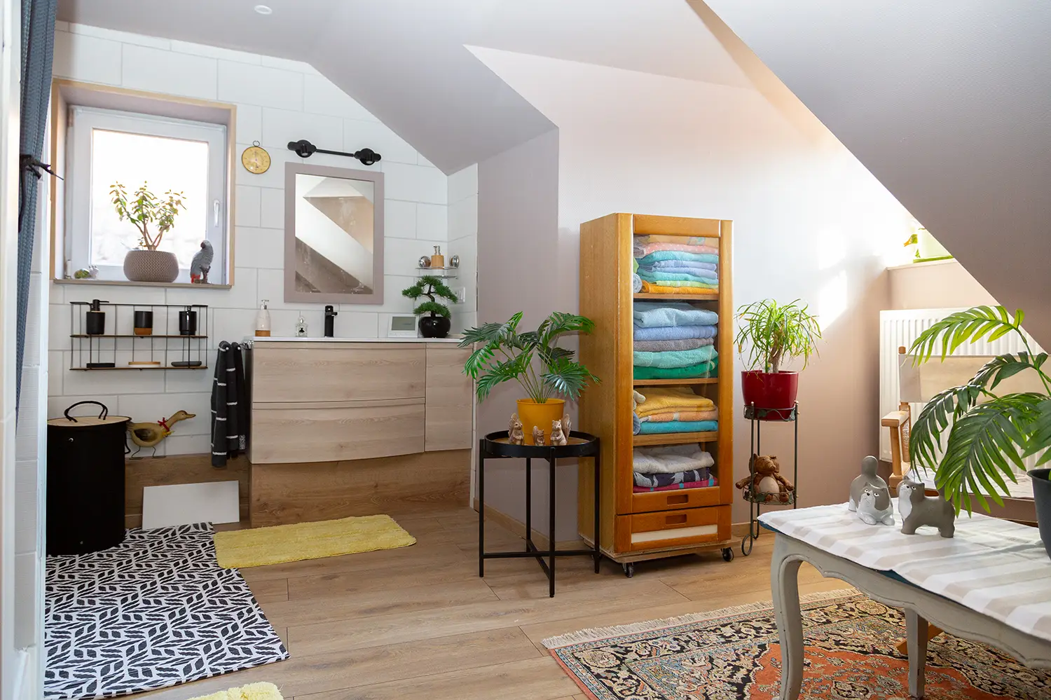 Maison de village entièrement rénovée - Nordheim, Kochersberg (67) Salle de bain