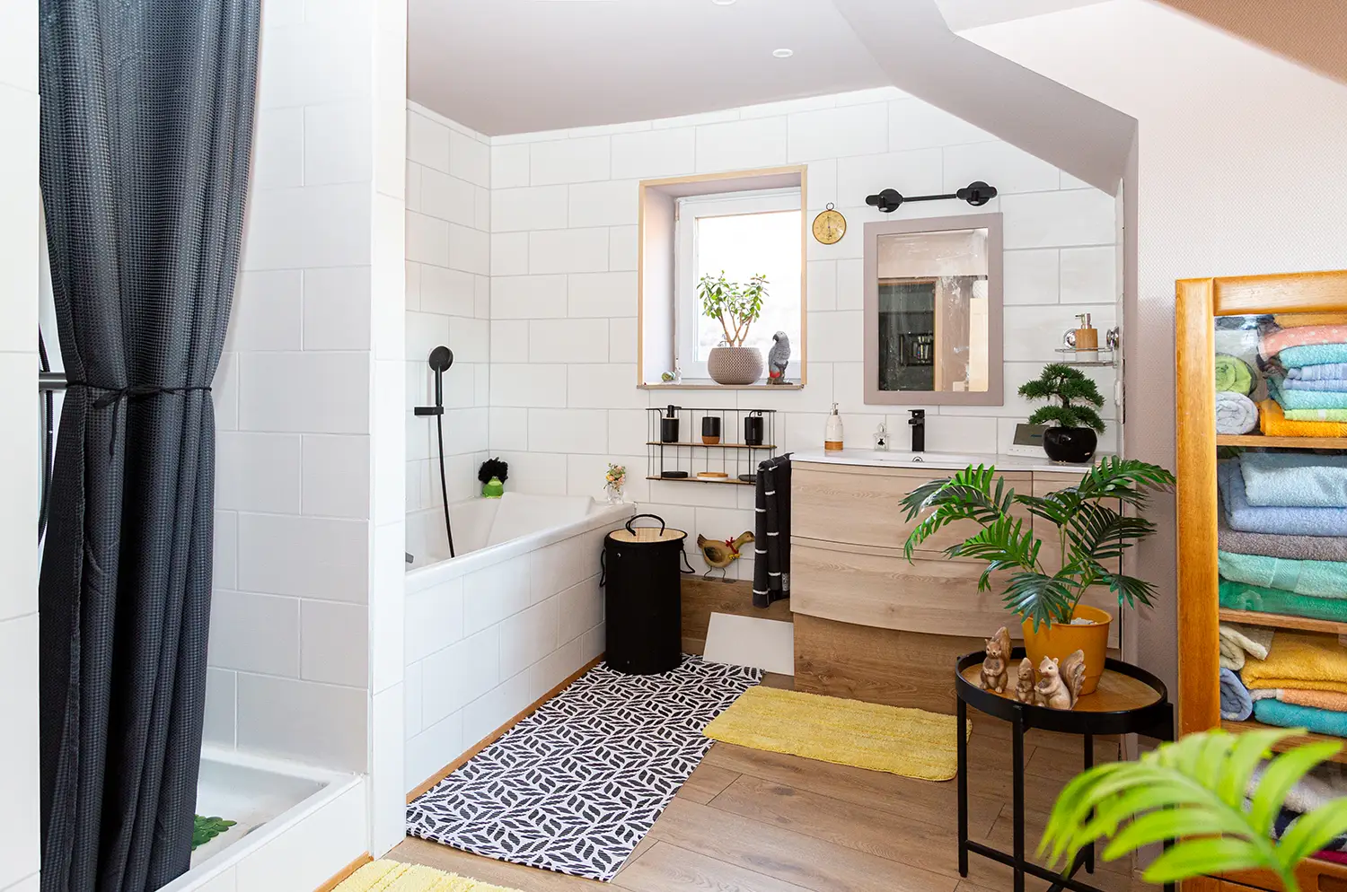 Maison de village entièrement rénovée - Nordheim, Kochersberg (67) Salle de bain