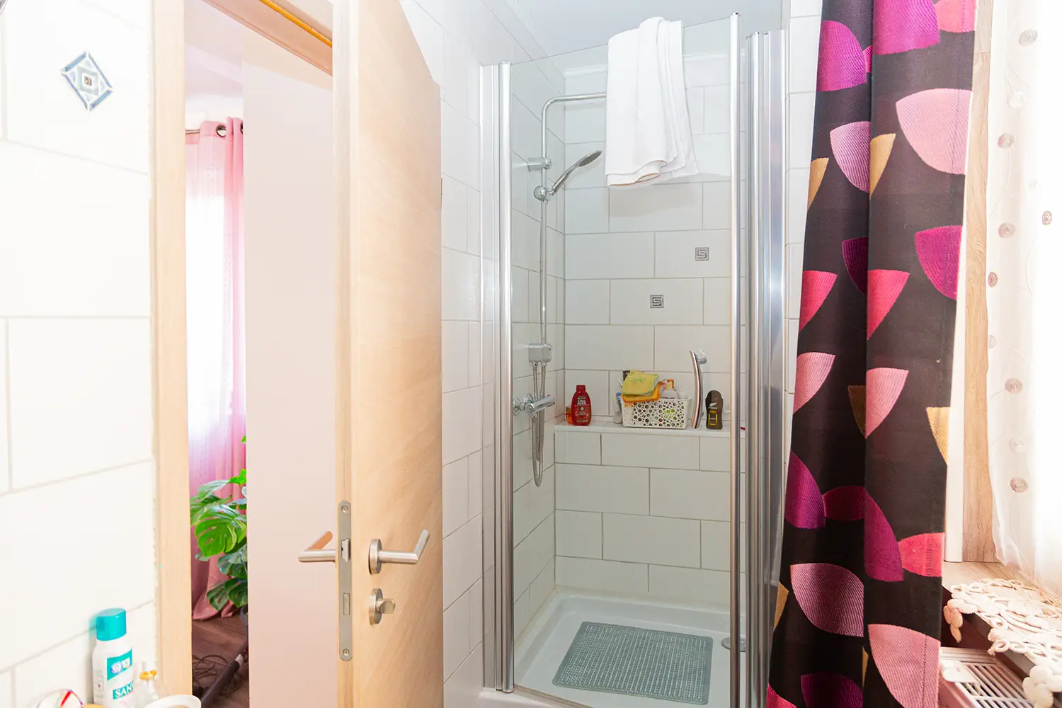 Maison de village entièrement rénovée - Nordheim, Kochersberg (67) Salle d'eau parentale