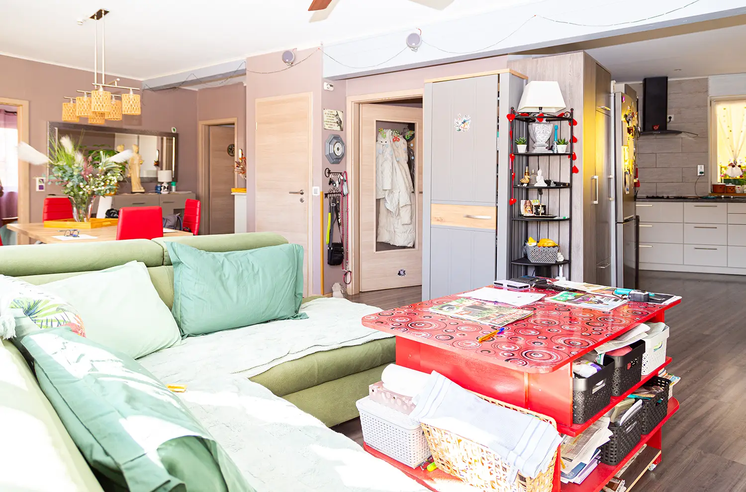 Maison de village entièrement rénovée - Nordheim, Kochersberg (67) Salon