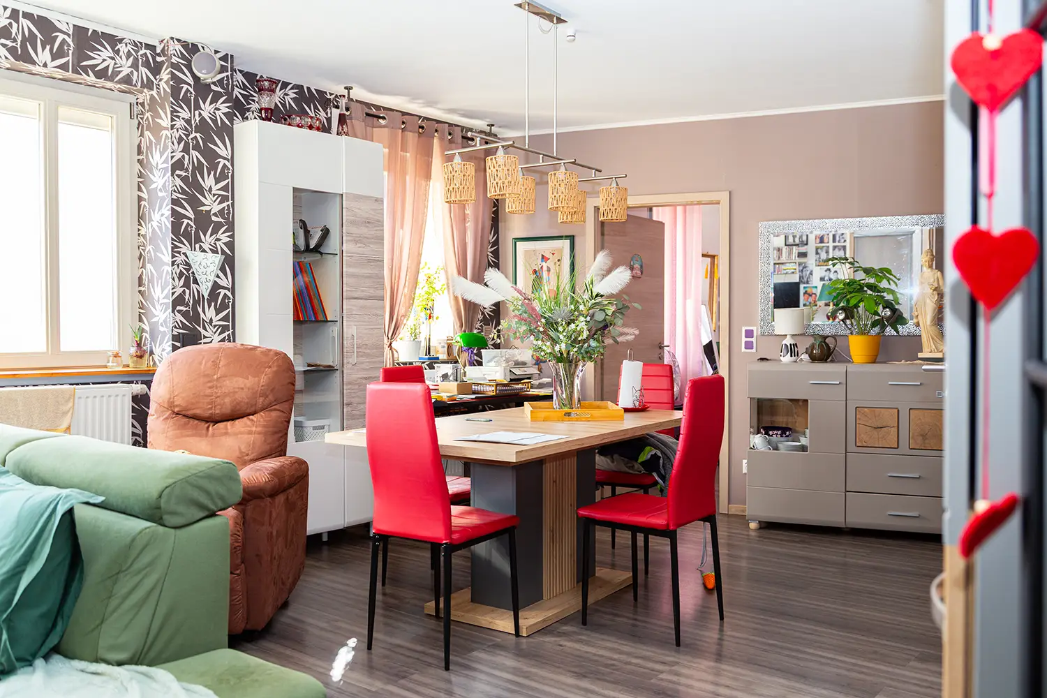 Maison de village entièrement rénovée - Nordheim, Kochersberg (67) Séjour