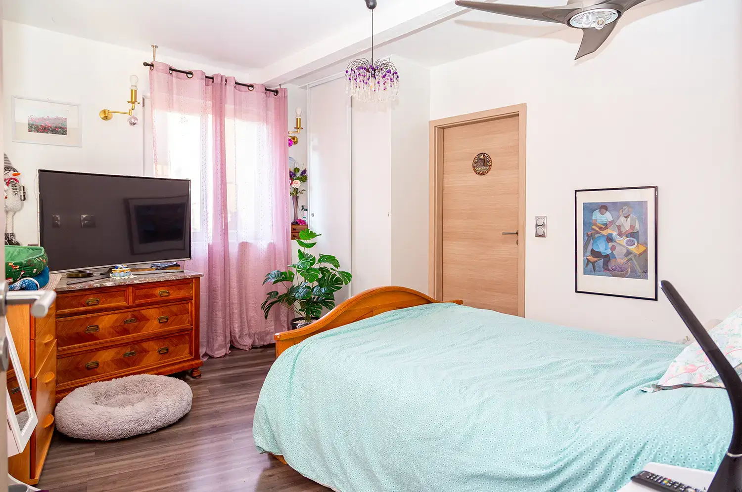 Maison de village entièrement rénovée - Nordheim, Kochersberg (67) Suite parentale