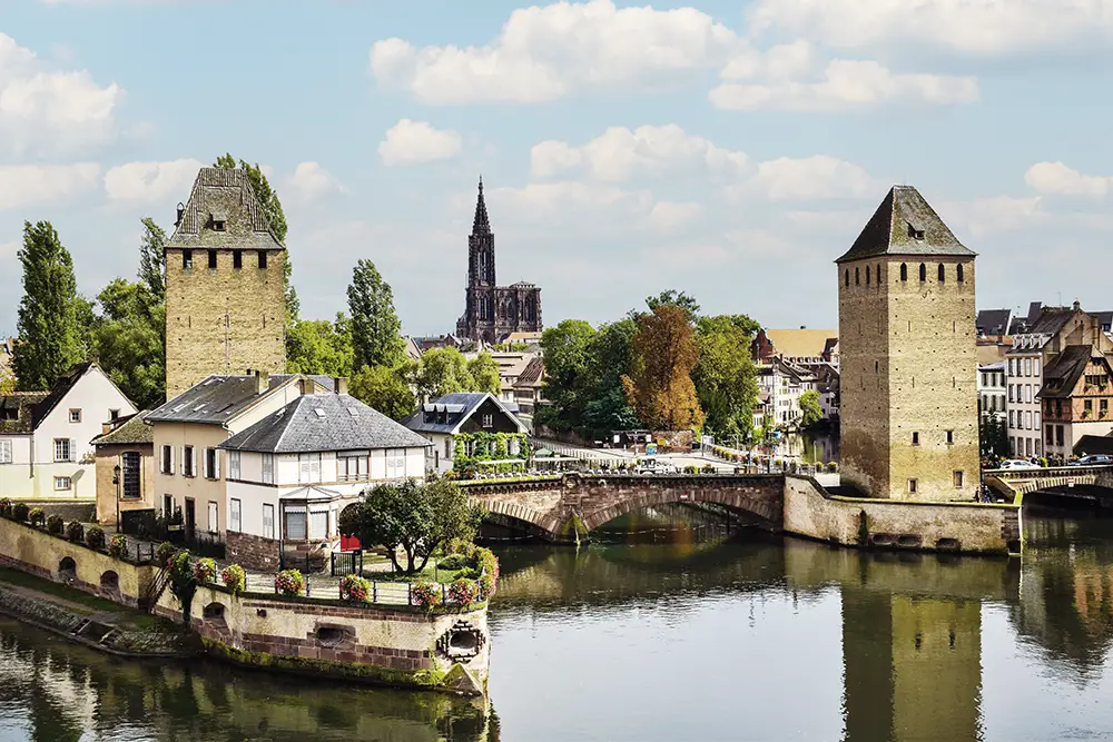 La Petite France &agrave; Strasbourg - vente en viager dans un quartier historique
