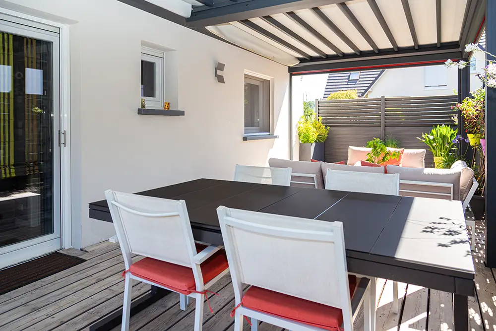 Maison viager occupé sans rente Dangolsheim - libre dans 15 ans Maison récente en viager occupé Dangolsheim terrasse 2