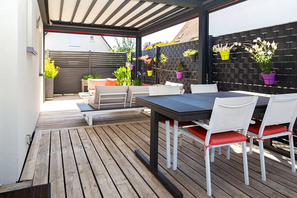Maison viager occupé sans rente Dangolsheim - libre dans 15 ans Maison récente en viager occupé Dangolsheim terrasse 3