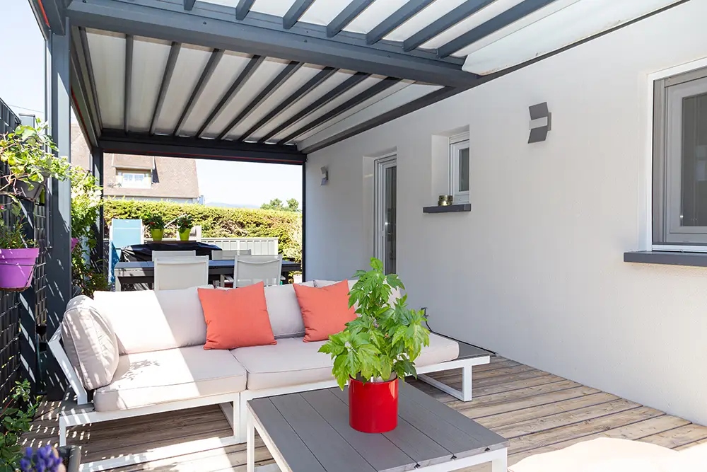 Maison viager occupé sans rente Dangolsheim - libre dans 15 ans Maison récente en viager occupé Dangolsheim terrasse