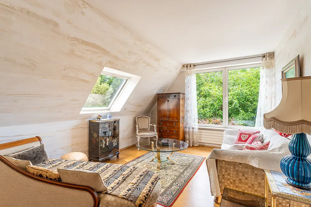 Nue-propriété maison de standing Obernai etage