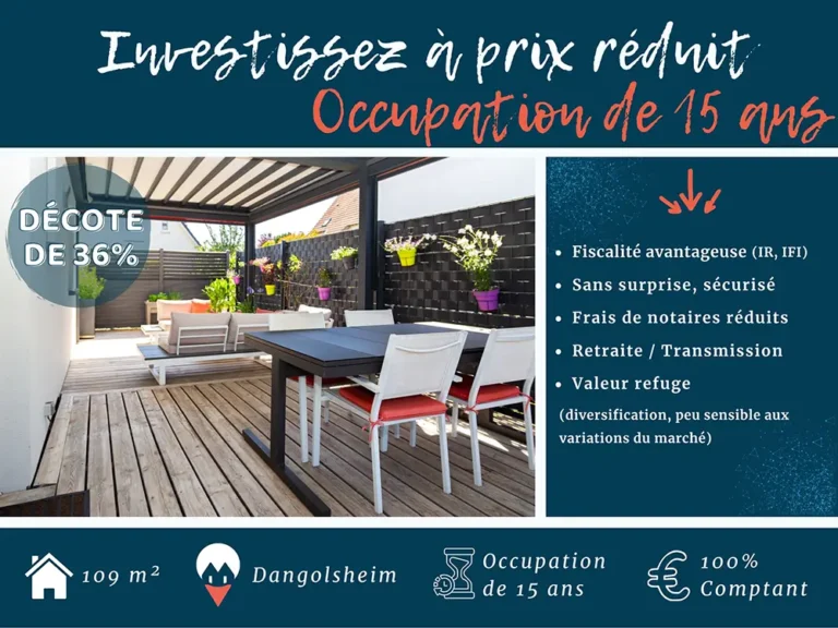Viager Strasbourg - Expert local, estimation gratuite Viager temporaire Dangolsheim