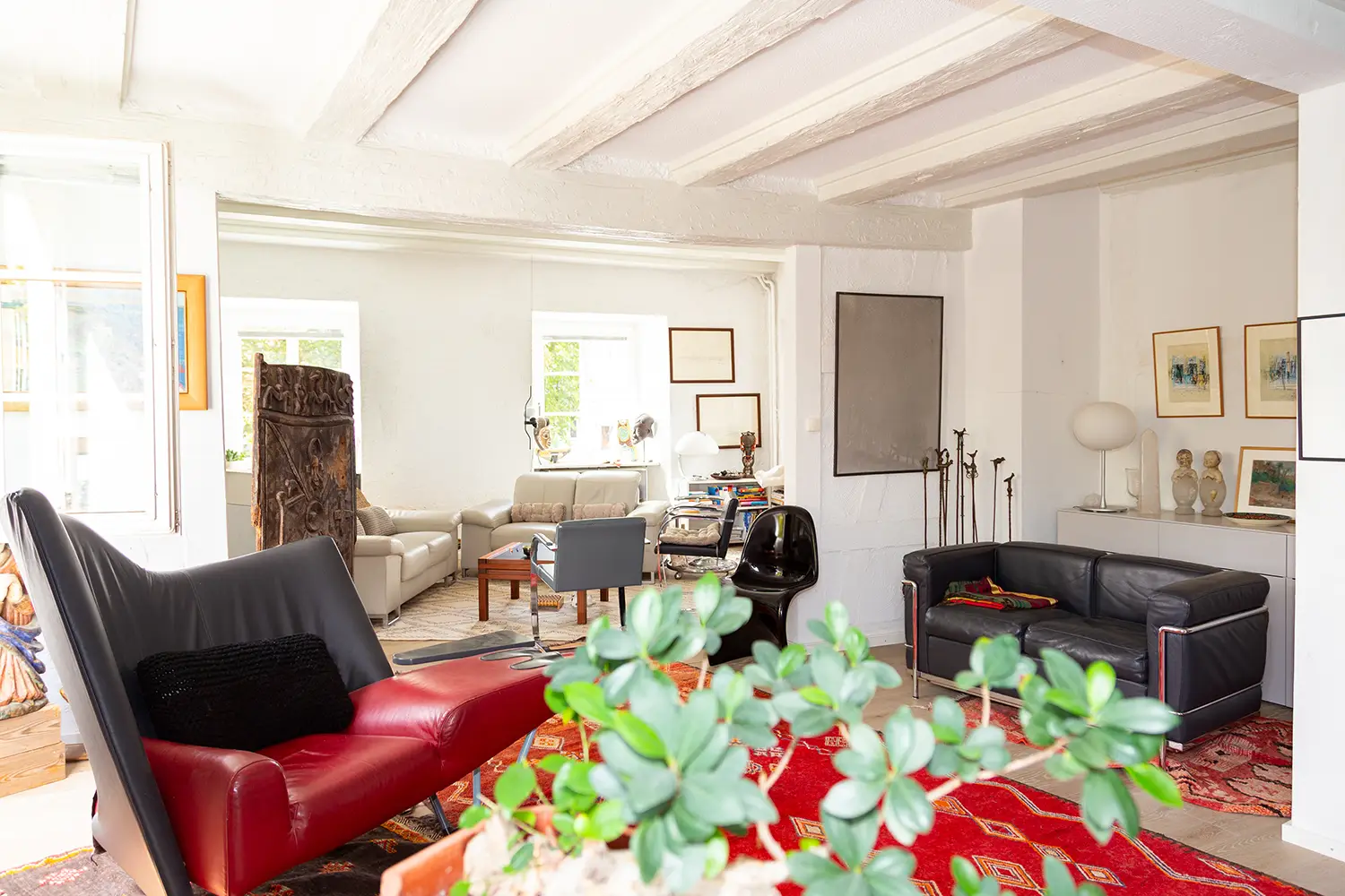 Appartement 125 m² en viager occupé à Colmar Appartement hyper centre Colmar-séjour