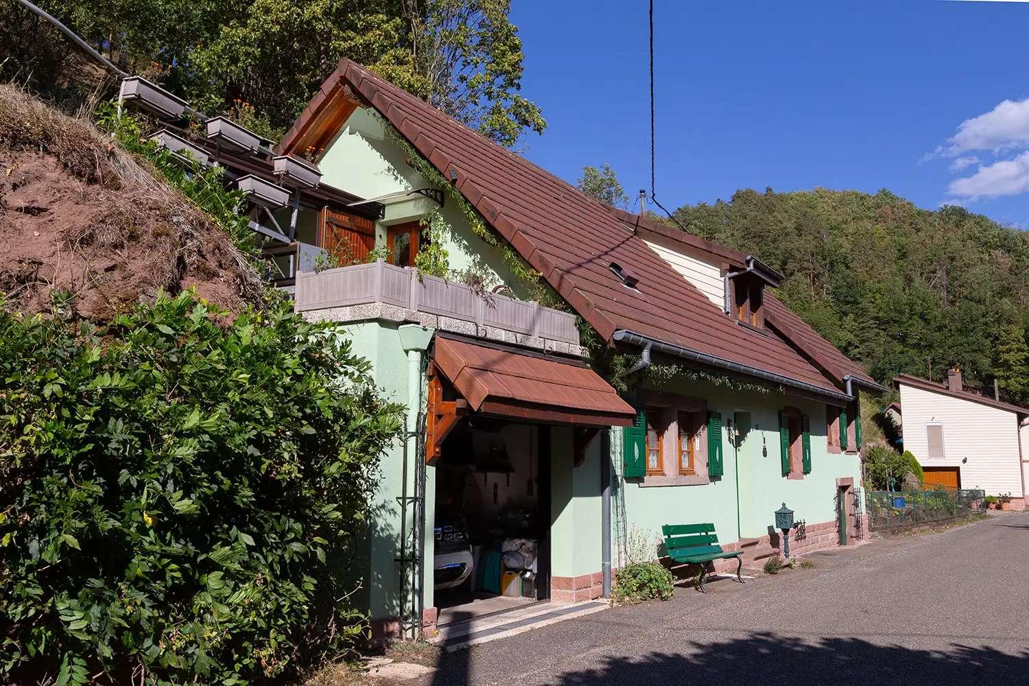 Maison viager occupé sans rente Rombach-le-Franc - 0 rente, décote 49 % Maison en viager occupé sans rente à Rombach le Franc-extérieur vue 1