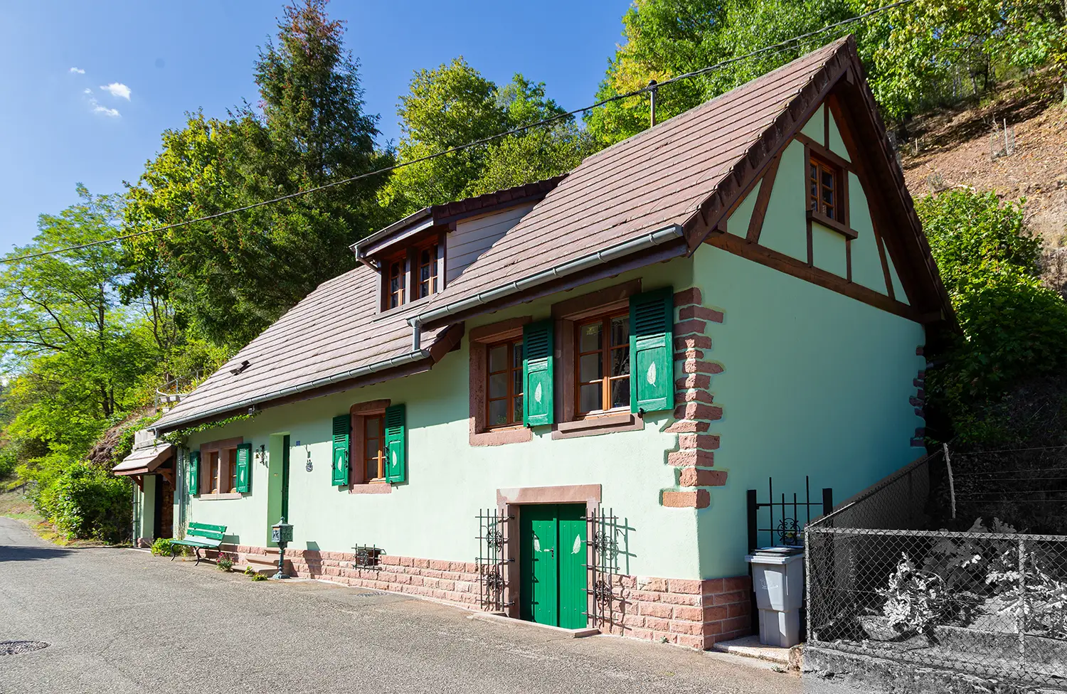Maison viager occupé sans rente Rombach-le-Franc - 0 rente, décote 49 % Maison en viager occupé sans rente à Rombach le Franc-extérieur vue 2