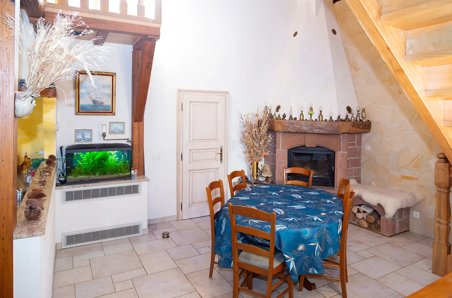 Maison viager occupé sans rente Rombach-le-Franc - 0 rente, décote 49 % Maison en viager occupé sans rente à Rombach le Franc-sejour