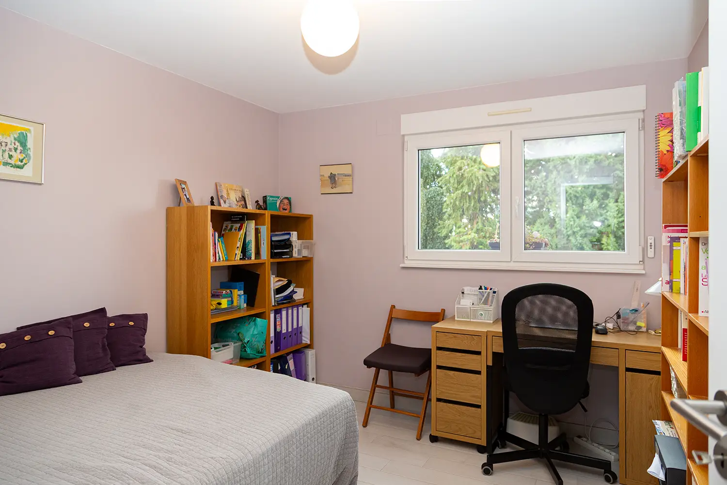 Maison récente en viager occupé Marlenheim-chambre 1 vue 2