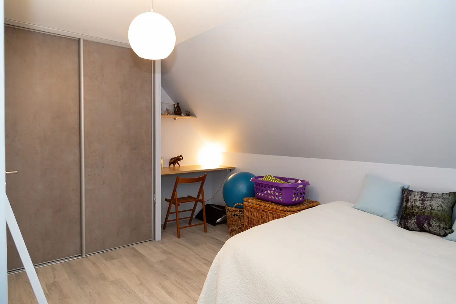 Maison récente en viager occupé Marlenheim-chambre 2