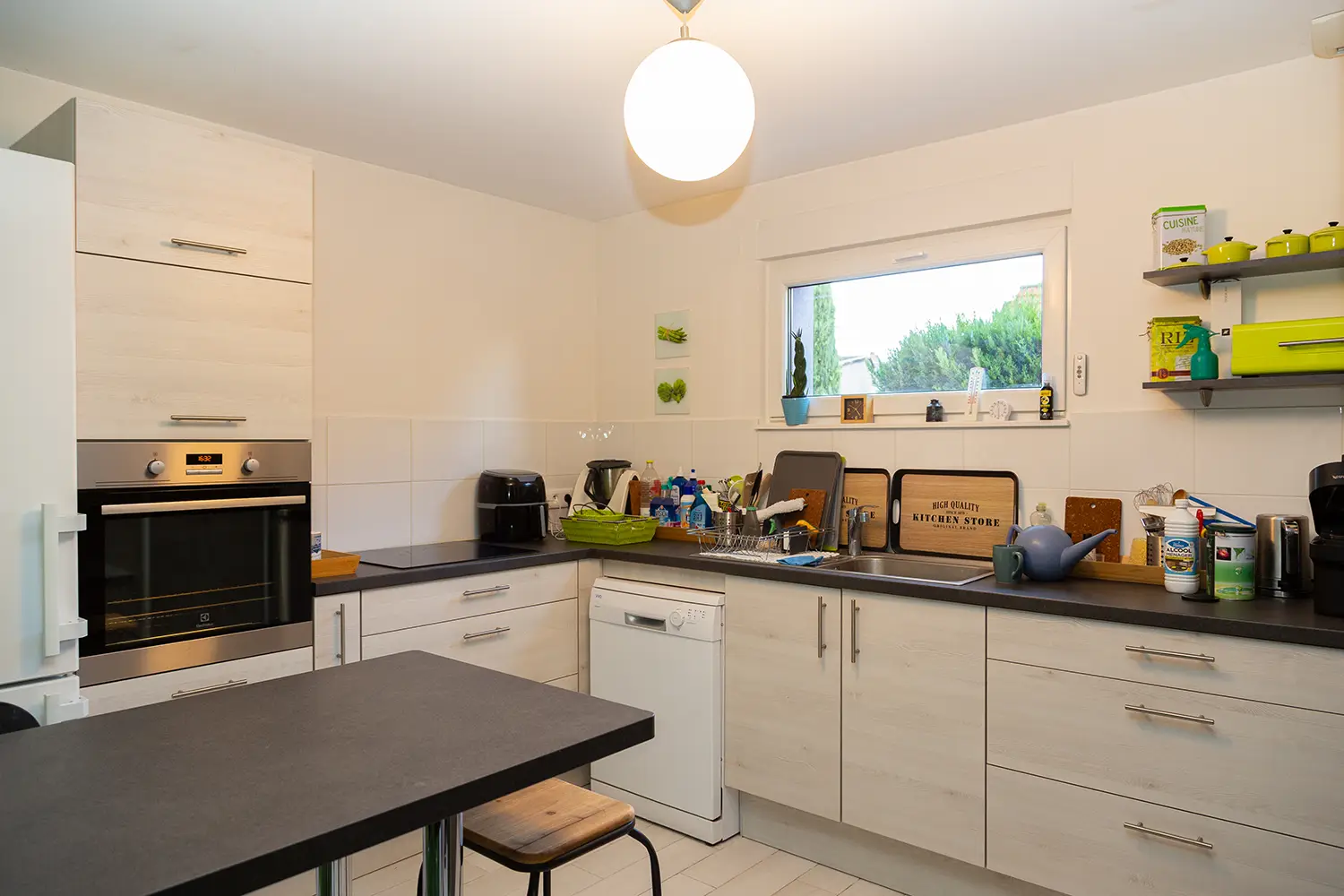 Maison récente en viager occupé Marlenheim-cuisine vue 2