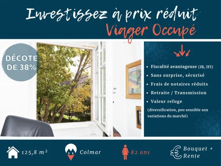 Viager Colmar Hypercentre