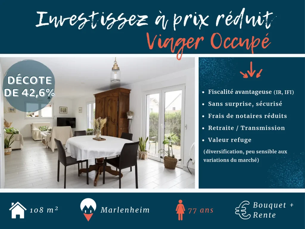 Viager Marlenheim