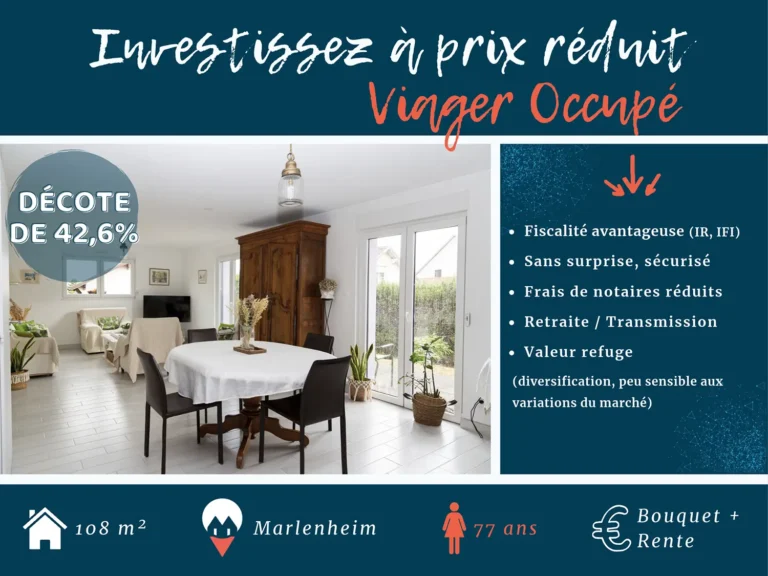 Viager Strasbourg - Expert local, estimation gratuite Viager Marlenheim