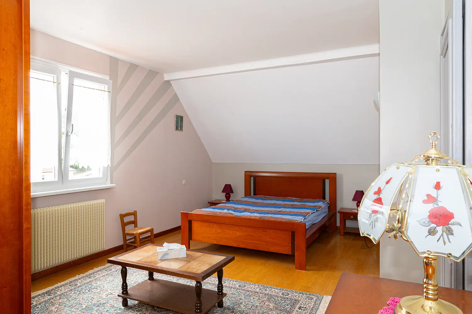 Maison familiale en viager occupé à Wintzenheim, aux portes de Colmar (68) Viager occupé Wintzenheim chambre 1 étage