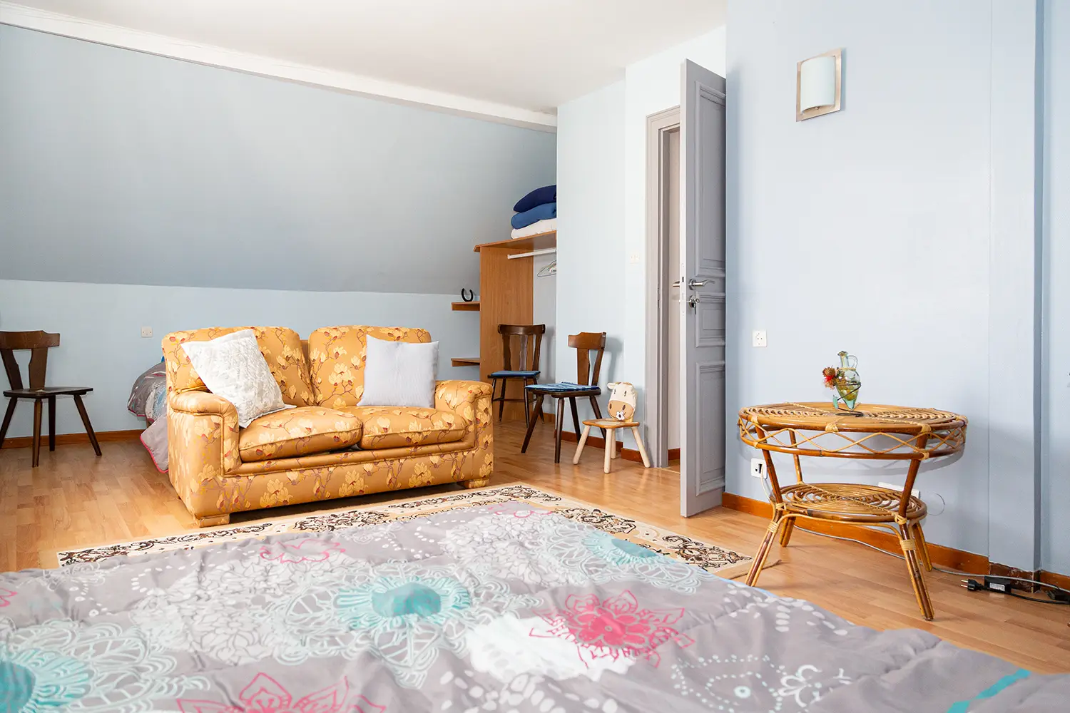 Maison familiale en viager occupé à Wintzenheim, aux portes de Colmar (68) Viager occupé Wintzenheim chambre 2 étage
