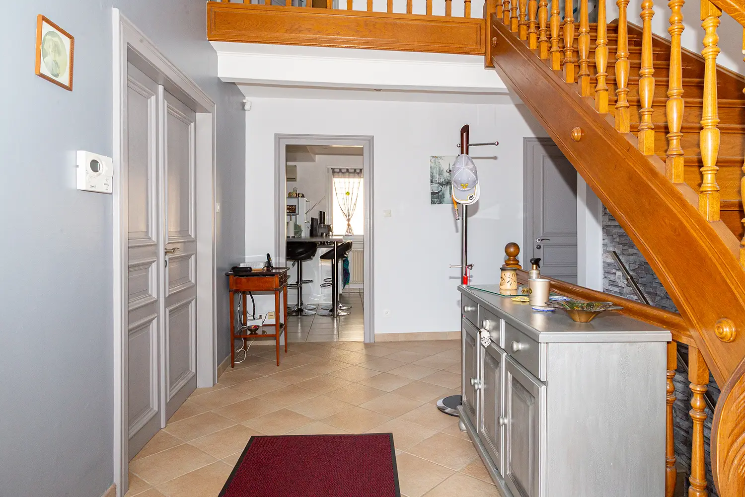 Maison familiale en viager occupé à Wintzenheim, aux portes de Colmar (68) Viager occupé Wintzenheim entrée vue 2
